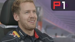 F1 World Champion Sebastian Vettel reveals his secrets