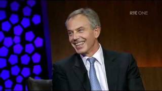 The Late Late Show: Ryan Tubridy interviews Tony Blair