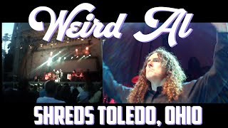 Weird AL Yankovic SHREDS Toledo, Ohio