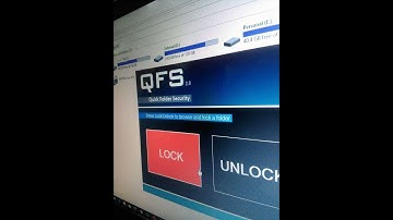 Quick Folder Security (QFS) v2.0