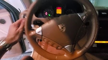 Porsche Cayenne 2008 lost all keys situation new flip. Key fob cut and programming DY Locksmith