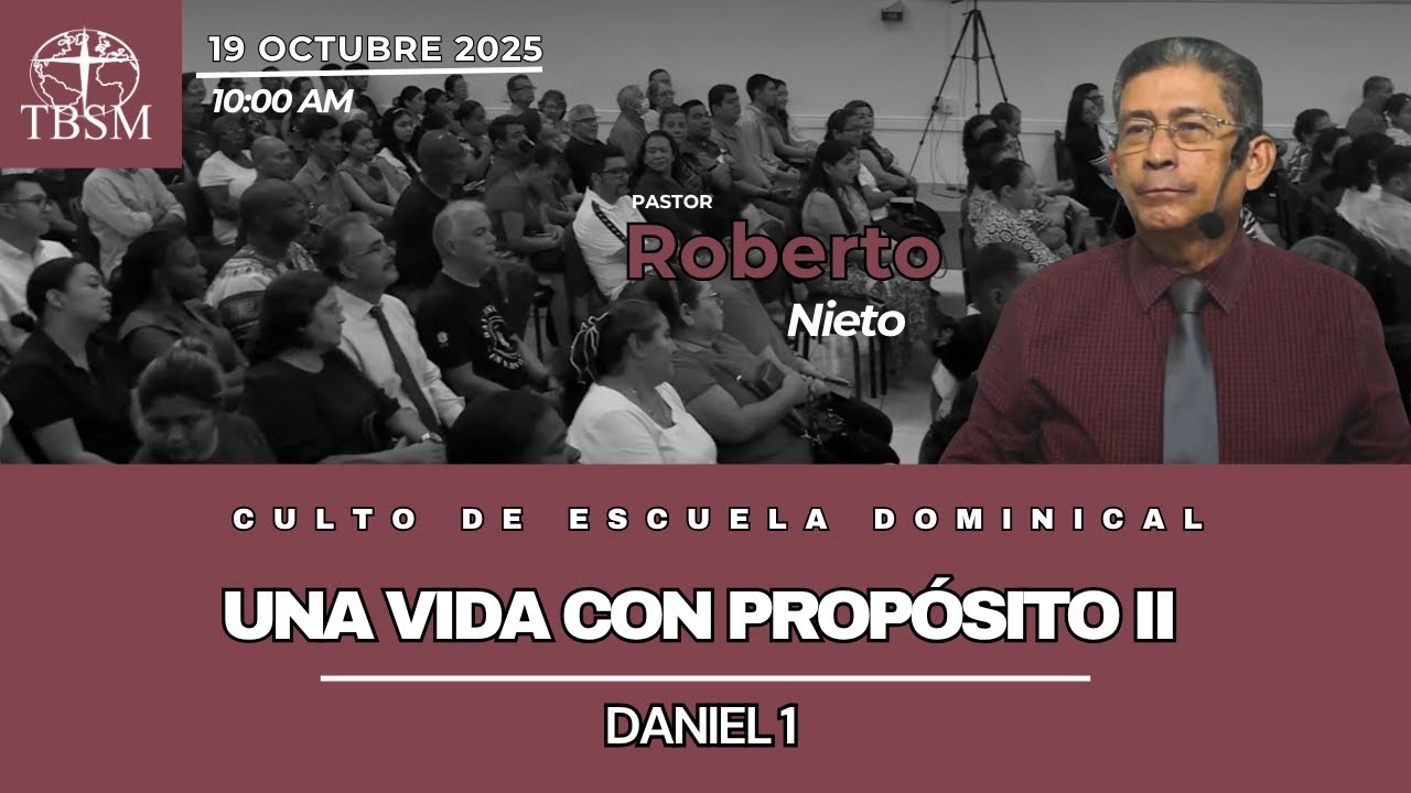 Culto de Escuela Dominical | Domingo 19 de Octubre 2025|10:00am - YouTube