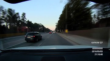 Traffic signal synchronization in Tallin