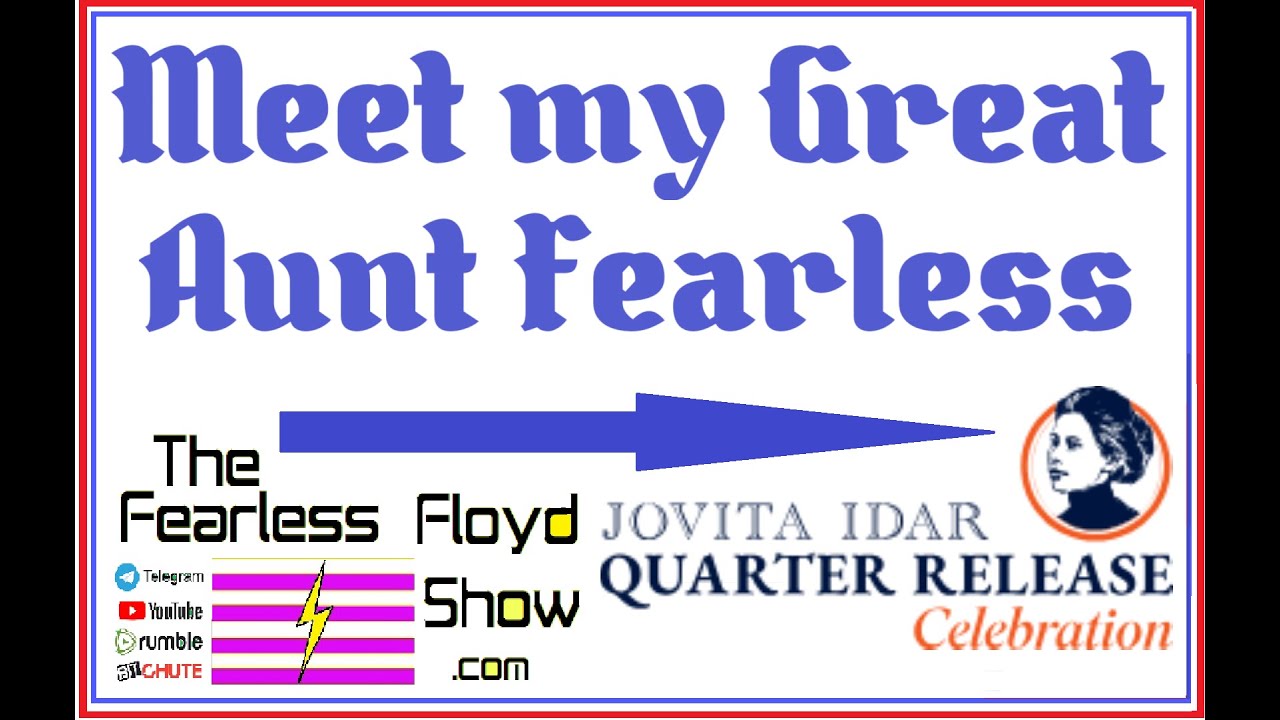 Meet Fearless Floyd's Great-Aunt "Fearless" Jovita Idar