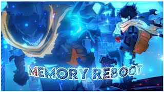 Deku x Memory Reboot Edit | MHA 4K AMV
