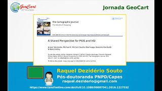 Pgis Ppgis E Vgi - Características Alcances Vantagens E Limitações