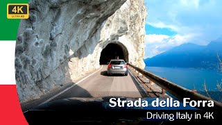 Across Italy in 4K. Strada della Forra (Tremosine) up and down!