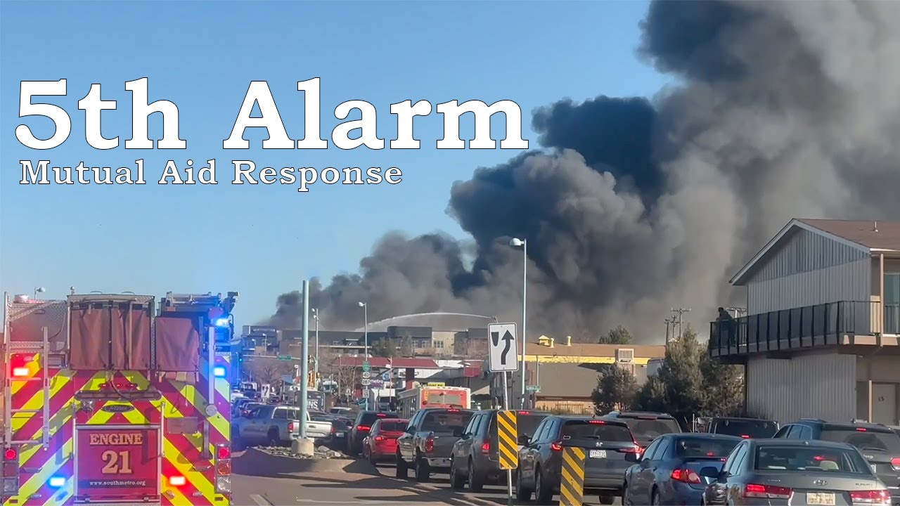 Arrival Videos - Fully Involved Outbuilding and 5th Alarm Mutual Aid Fire