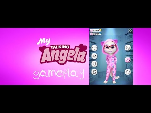 My talking Angela game play on Android level 37