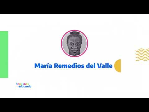 María  Remedios del Valle