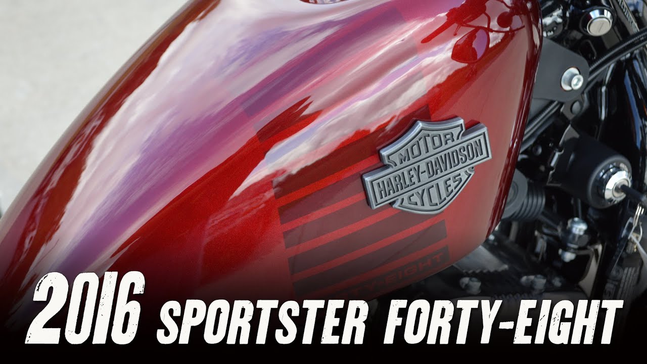 Harley-Davidson Sportster タンク 赤 2016 Harley-Davidson® XL1200X - Sportster® Forty-Eight