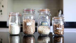 My zero waste cupboard essentials