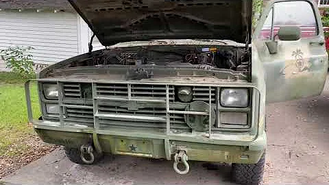 1984 CUCV M1009- It Was Free?!