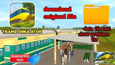 how to download trainz simulator || trainz simulator download original file || #trainz