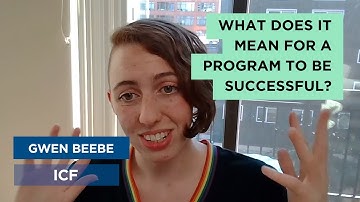 HOMELESSNESS RESPONSE: what does it mean for a program to be successful?