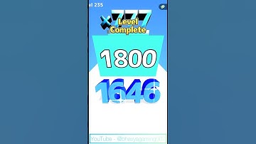 Number Master (235) Max Level! #shorts #NumberMaster