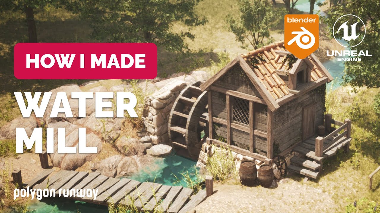 Blender to Unreal Engine 5 Process | Polygon Runway - YouTube