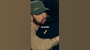 Eminem Breaks Character To HUG CRYING GIRL.