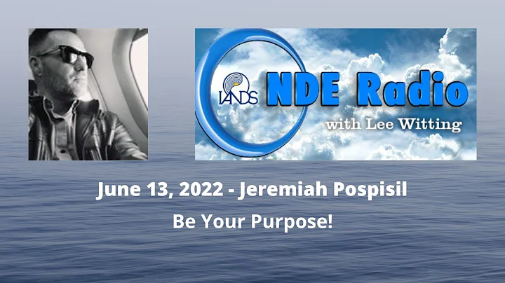 Jeremiah Pospisil: Be Your Purpose!