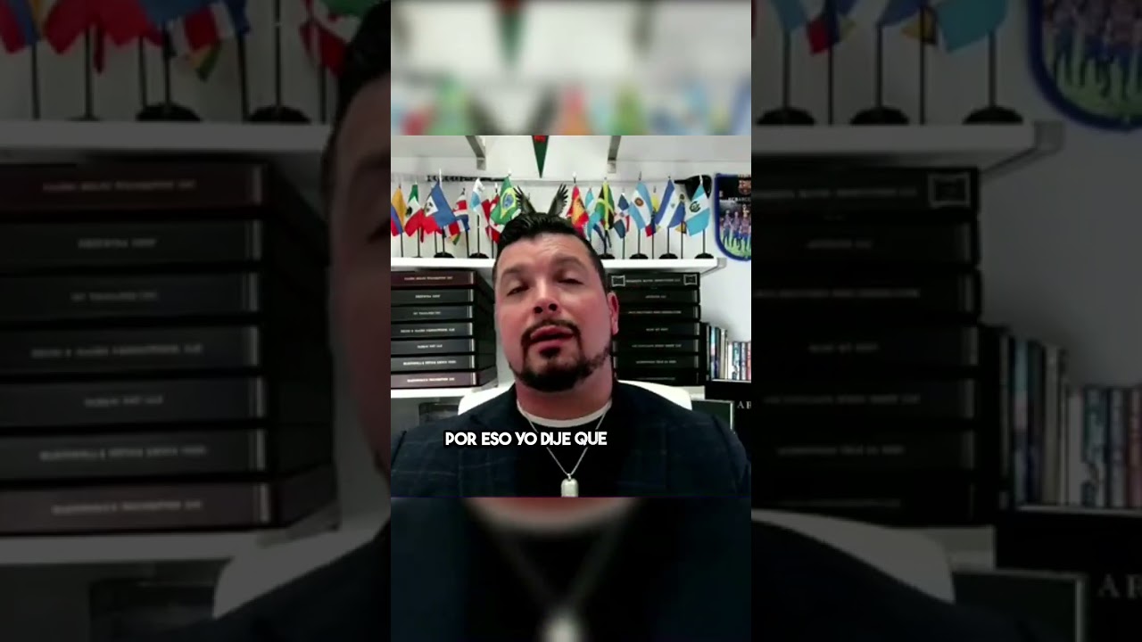 Jeremías Martorell explica que requiere una empresa registrada en USA para ser sponsor