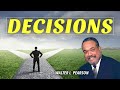 Decisions | Walter Pearson