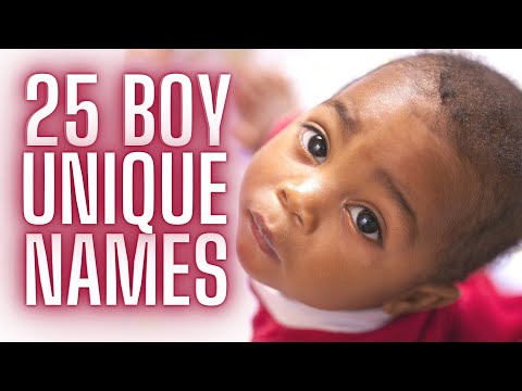 Top 25 Baby Boy Names 2021 | Unique Names For Boys List | Baby Boy Names