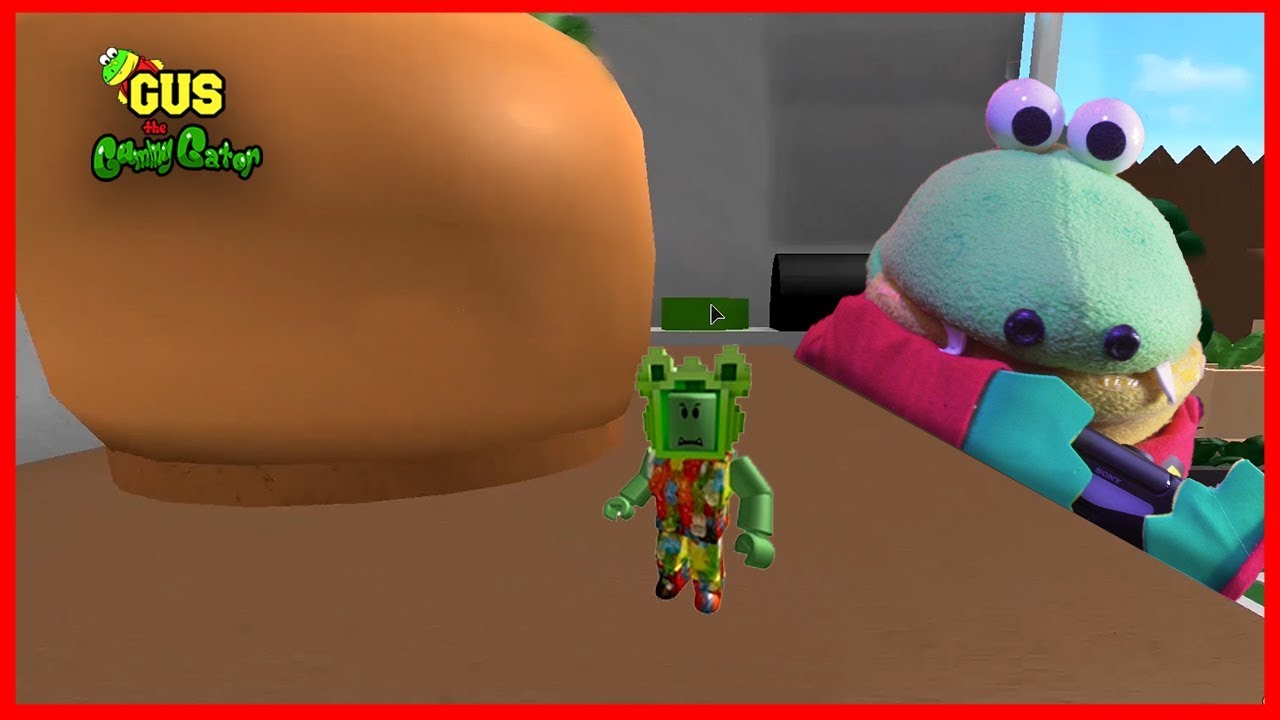 Gus The Gummy Gator Roblox Hide And Seek