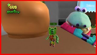 Roblox Hide N Seek Let's Play with Gus the Gummy Gator