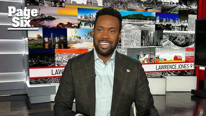 Lawrence Jones stepping in for Tucker Carlson at Fox News next week | Page  Six Celebrity News - YouTube
