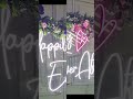 Happily Ever After Neon sign https://www.aoos.com/ #NeonArtIdeas #NeonArtistNearMe #LineArtNeonSign