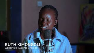 Ruth Kimongoli - Oceans / Emmanuel est là [Cover] (Live Acoustique)