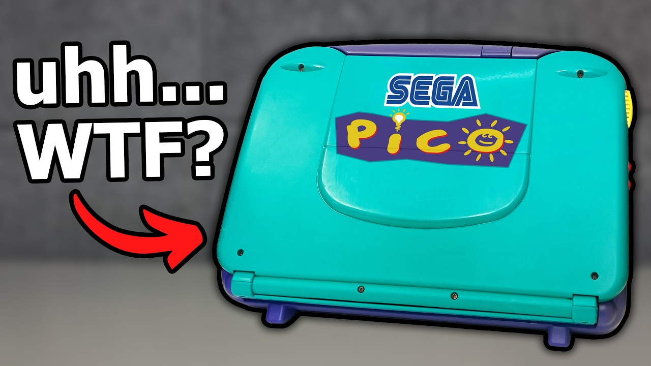 I bought the Sega Kids Console you've NEVER heard of - YouTube