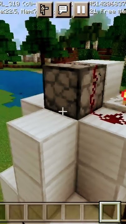 Стиральная машина в Майнкрафт #craft #game #minecraft #gaming #mine # ...