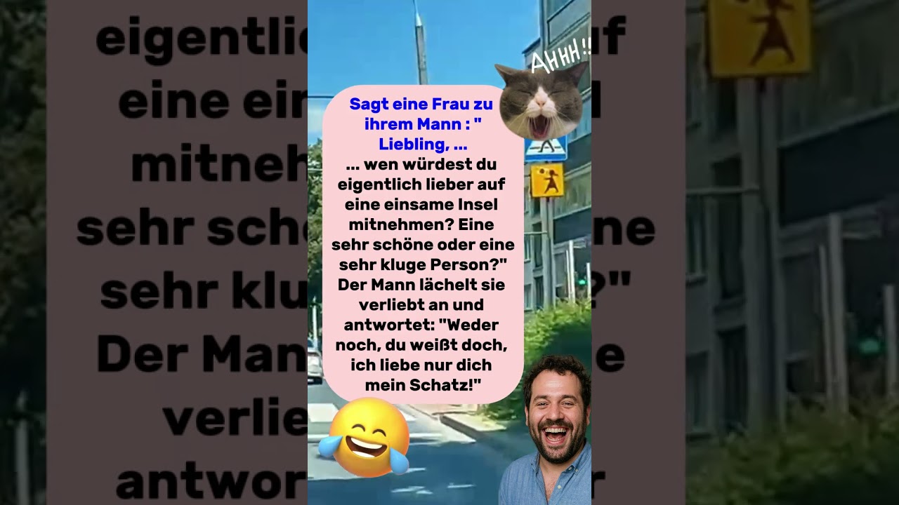 😍 Wenn die richtige Antwort die Ehe rettet! 💕🏝️