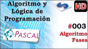 Algoritmo y Lógica de Programación Pascal - 003 Algoritmo Fases