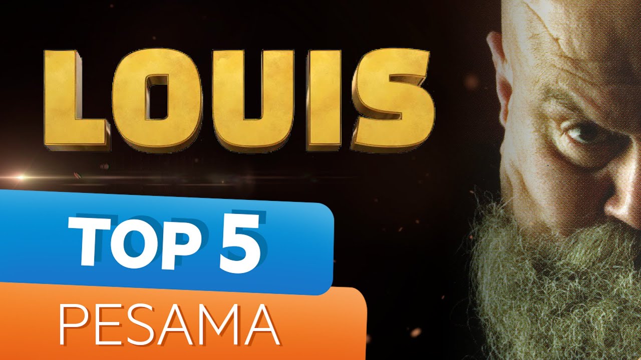 TOP 5 pesama - LOUIS (Gold Music TV)