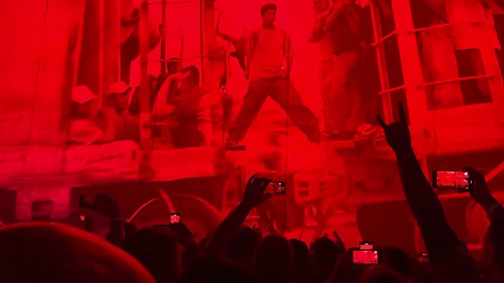 Rage Against the Machine - Public Service Announcement Tour United Center, Chicago July 11, 2022