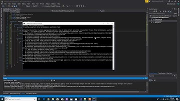 async await in .NET. Exception workflow