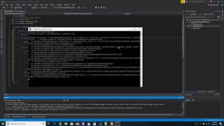 async await in .NET. Exception workflow