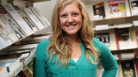 Westminster Success Stories: Audrey Sharp 