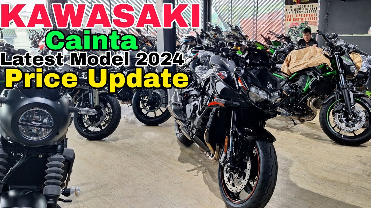2024 Kawasaki NEW Models _ Price UPDATE sa Kawasaki CAINTA YouTube