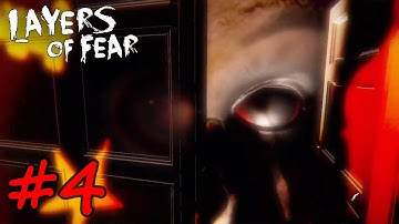 ＃4 【Layers of Fear】狂気の屋敷で、酒飲み実況～