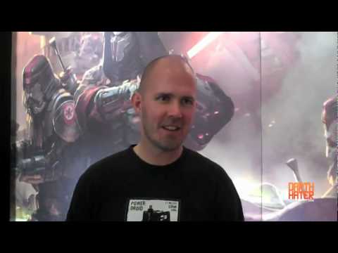 E3 2010; Interview de Daniel Erickson; Partie 2