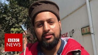 'I am an Indian Muslim, not a Pakistani' - BBC News