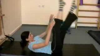 Pilates Hamstring Pull