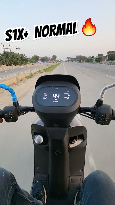 Ola S1 X plus Normal mode top speed 🔥 || Ola S1x plus top speed normal mode #ola #olas1xplus