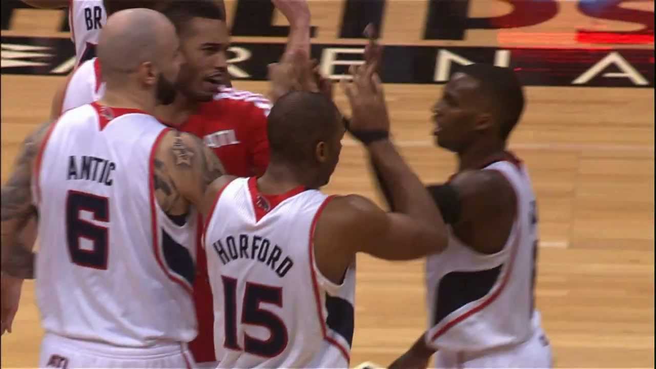 Horford Beats Trail Blazers at the Buzzer