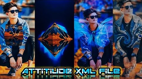 BROWN MUNDE||NEW TRENDING ATTITUDE SONG XML FILE VIDEO BY 🎀OFFICIAL YT EDIT CREATOR🍒