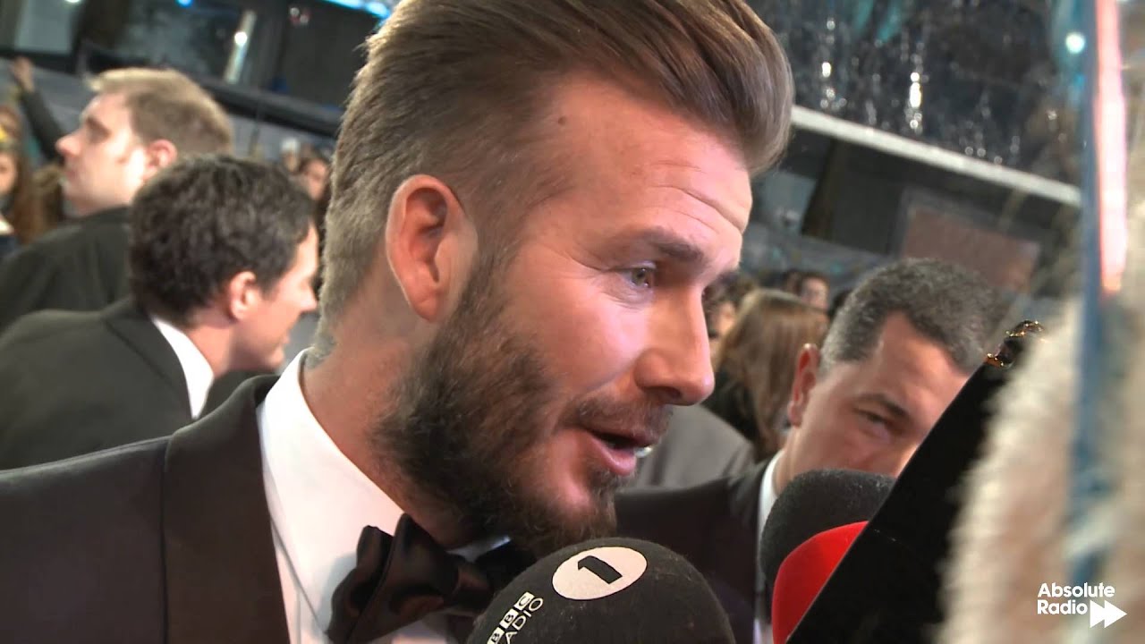 David Beckham's opinion on Harry Kane - YouTube