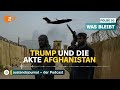Podcast: Die Lehre aus dem Afghanistan-Einsatz |  Trump und die Akte Afghanistan - Folge 3